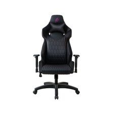 Scaun Gaming 1STPLAYER WIN101, PVC learher, Black