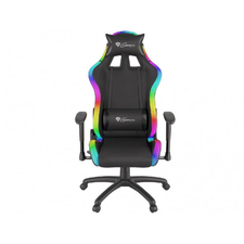 Scaun Gaming Genesis Trit 500 RGB Backlight, Black