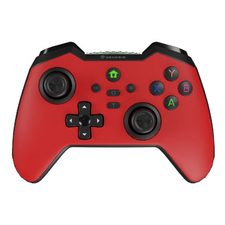Genesis Gamepad Mangan 400 Wireless (for PC/Switch/Mobile), Red 
