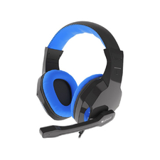 Căști gaming Genesis Argon 100, Stereo, Black/Blue