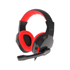 Căști gaming Genesis Argon 110, Stereo, Black/Red