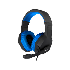 Căști gaming Genesis Argon 200, Stereo, Blue