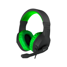 Căști gaming Genesis Argon 200, Stereo, Green