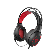 Căști gaming Genesis Radon 300, Virtual 7.1 Stereo, USB, Black/Red