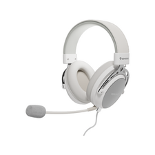 Căști gaming Genesis Toron 301 with Microphone, White