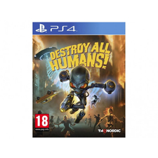 Destroy All Humans PS4 