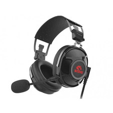 Căști gaming Marvo Wired Gaming HG9053, USB 7.1, Red Backlight