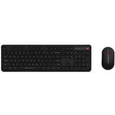 Tastatură+Mouse Wireless MIIIW Silent Gen3, ENG Layout, Black
