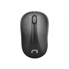 Mouse Wireless Natec Toucan, 1600 DPI, Optical, Black/Grey