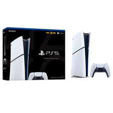 Sony PlayStation 5 Slim Digital Edition with Controller Wireless Sony PS5 DualSense White 1TB