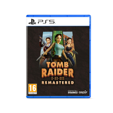 Tomb Raider I-III Remastered Starring Lara Croft PS5 (RU SUB)