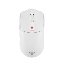 Gaming Mouse Wireless, Genesis Mouse Zircon 500, 10000 DPI, White