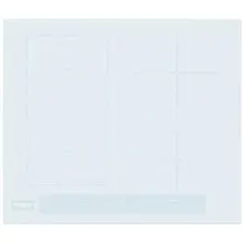 Plită încorporabilă electrică cu inducție Whirlpool WL S5360 BF/W, White