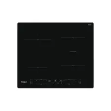 Plită încorporabilă electrică cu inducție Whirlpool WB B8360 NE, Black