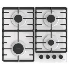 Plită incorporabilă pe gaz Gorenje GT 642 SYW, White