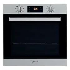 Cuptor electric încorporabil Indesit IFW 6544 IX, Silver