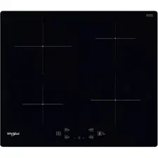 Plită încorporabilă electrică cu inducție Whirlpool WS Q2160 NE, Black