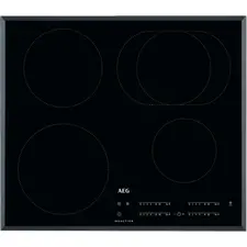 Plită încorporabilă electrică cu inducție AEG IKB64413FB, Black