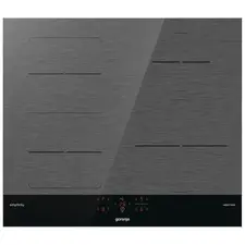 Plită încorporabilă electrică cu inducție Gorenje GI6421SYB, Grey/Black