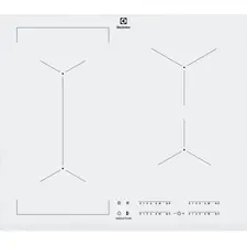 Plită încorporabilă electrică cu inducție Electrolux EIV63440BW, White