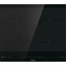 Plită încorporabilă electrică cu inducție Gorenje IS645BSC, Black