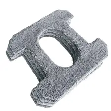 Tampă de curățare HUTT W8, Grey