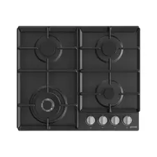 Plită incorporabilă pe gaz Gorenje GW 641 EXB, Black