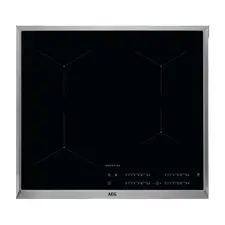 Plită încorporabilă electrică cu inducție AEG IKB64431XB, Black