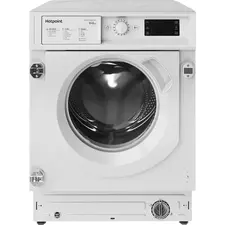 Mașină de spălat rufe încorporabilă rufe cu uscător încorporabilă Hotpoint-Ariston BI WDHG 861485 EU, 8kg, White