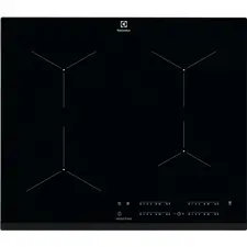 Plită încorporabilă electrică cu inducție Electrolux EIT61443B, Black