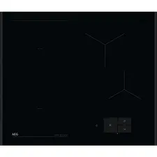 Plită încorporabilă electrică cu inducție AEG NIG64B30AB, Black