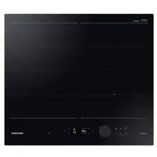 Plită încorporabilă electrică cu inducție Samsung NZ64B7799FK/WT, Black
