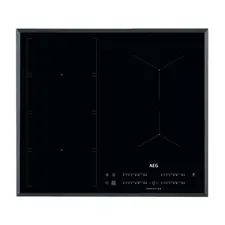 Plită încorporabilă electrică cu inducție AEG IKE64471FB, Black