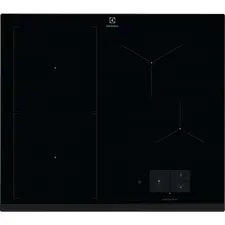 Plită încorporabilă electrică cu inducție Electrolux EIS67483, Black