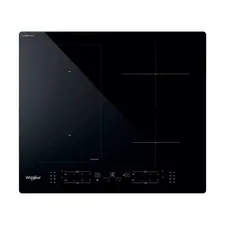 Plită încorporabilă electrică cu inducție Whirlpool WL B4060 CPNE, Black
