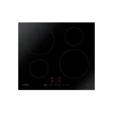Plită încorporabilă electrică cu inducție Samsung NZ64H37070K/WT, Black