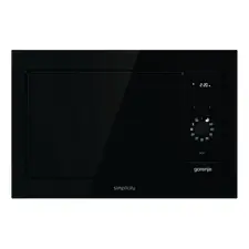 Cuptor cu microunde încorporabil Gorenje BM 235 G1SYB, Black