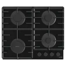 Встраиваемая газовая варочная панель Gorenje GT 642 SYB, Чёрный