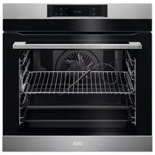 Cuptor electric încorporabil AEG BPK748380M, Silver