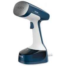 Aparat de călcat vertical cu aburi Tefal DT7130E1, Blue/White