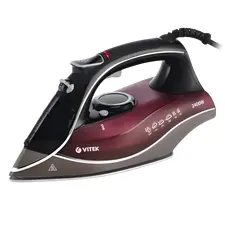 Fier de călcat VITEK VT-1240, 2400W, Bordo