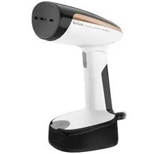 Aparat de călcat vertical cu aburi Tefal DT3030E0, White/Black