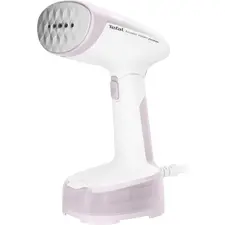 Aparat de călcat vertical cu aburi Tefal DT3050E1, White/Pink