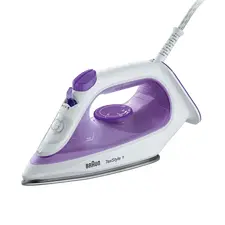 Fier de călcat Braun SI1080VI, 2000W, White/Violet