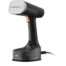 Aparat de călcat vertical cu aburi Braun GS 7077 BK, Black