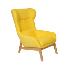 Fotoliu Deco TIGER Yellow