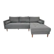 Canapea Deco  City  Dreapta Dark Grey