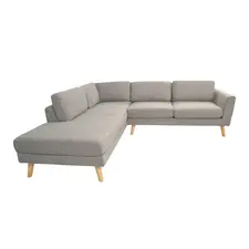 Canapea Deco  Carla Stînga Grey