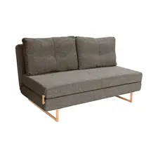 Canapea Deco  LM-105 Dark Grey 150cm