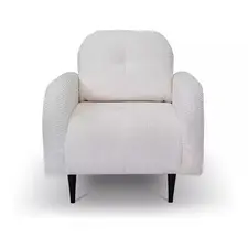 Fotoliu Deco Clover Beige